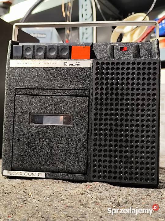 przenośny magnetofon Unitra B303 Grabowo