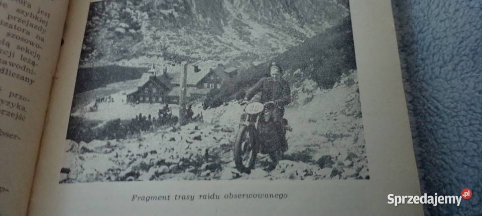 Motorowa fajna książka 1956 Rajdy motocyklowe Jarosław