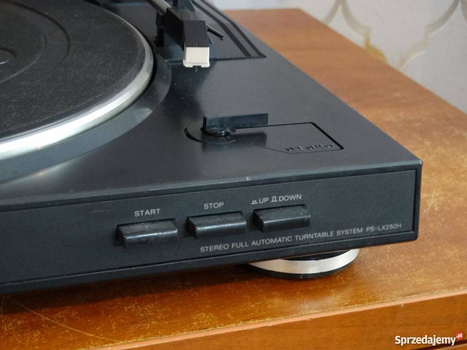 Gramofon Sony LX250H automat przedwzmacniacz Jasło