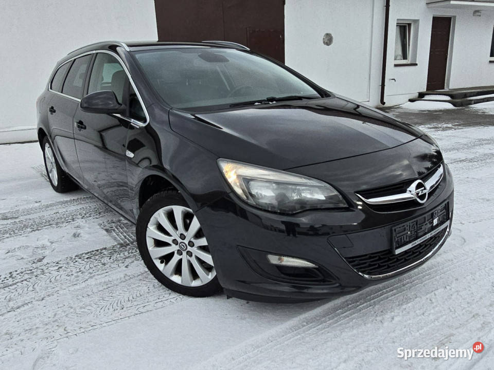 Opel Astra 14Turbo Benz Kutno