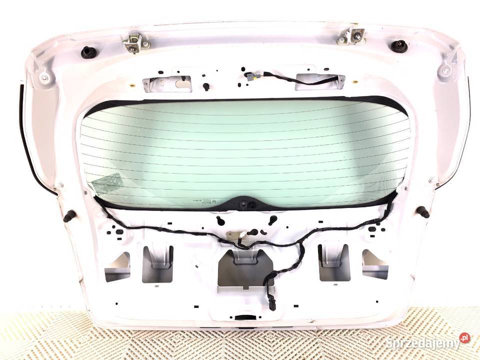 KLAPA TYŁ CITROEN C4 II Hatchback LAKIER BIAŁY podkarpackie