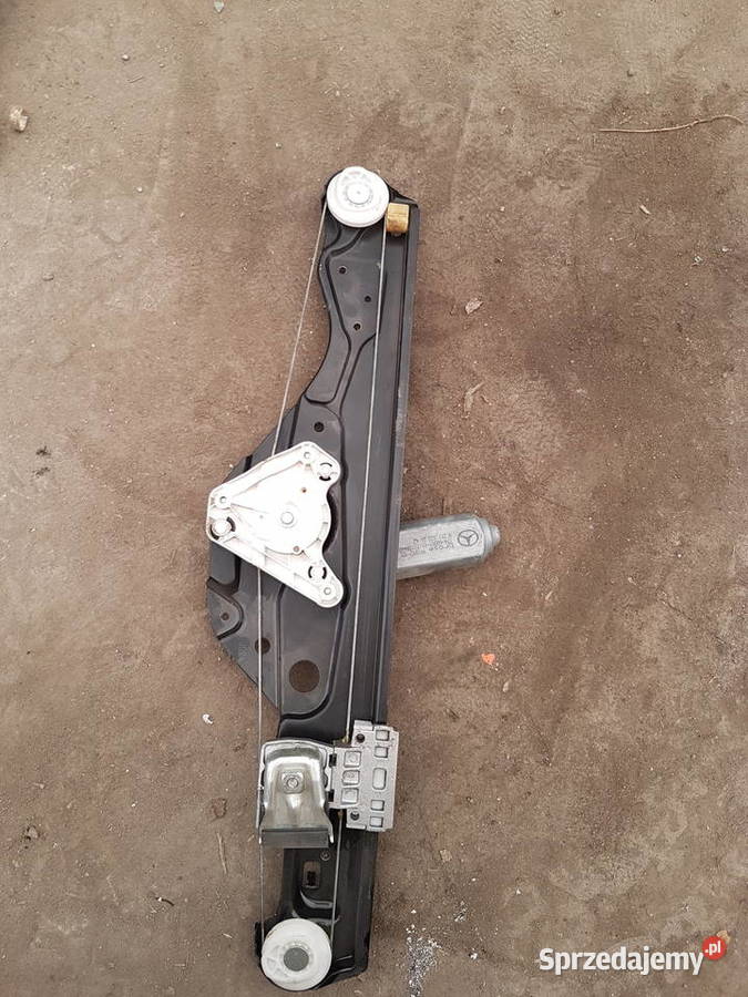 MERCEDES E KLASA W211 PODNOSNIK SZYBY MECHANIZM Rok produkcji 2010 wielkopolskie