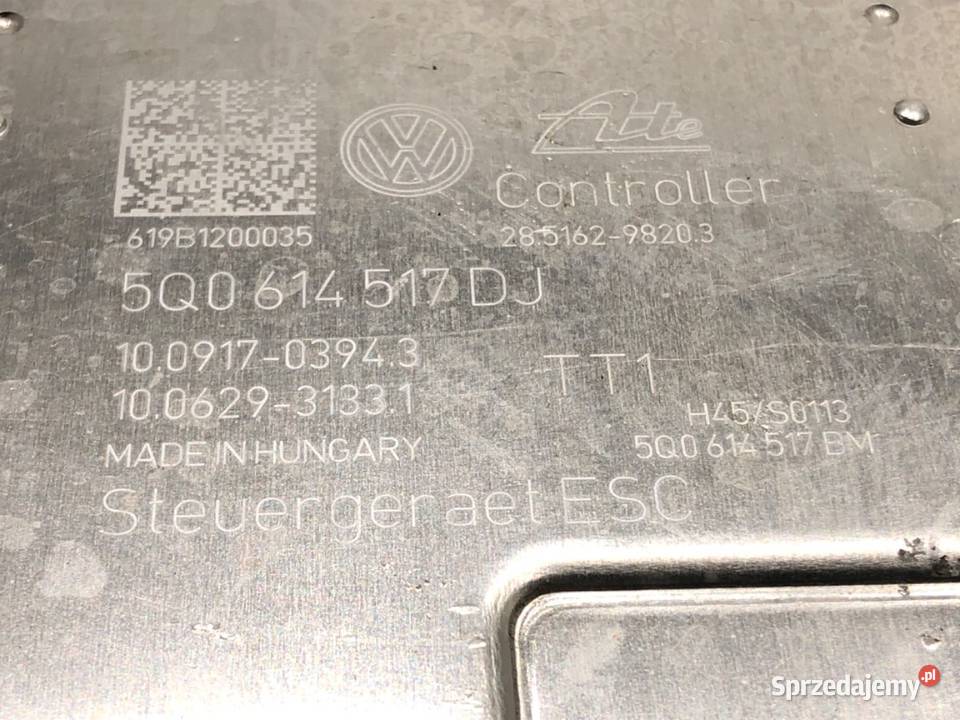 POMPA ABS SKODA OCTAVIA III 5Q0614517DJ 15 150