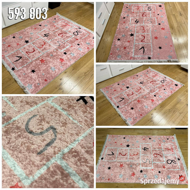 NOWOCZESNY DYWAN DZIECIĘCY 120X170 PRINT 593803 podlaskie Białystok
