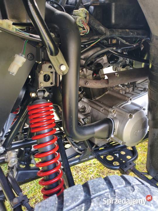 Kymco Mxu 250R z homologacją Kymco Iskrzynia