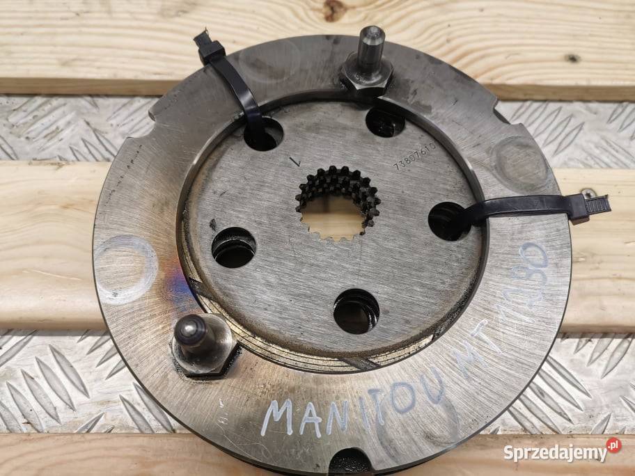 Hamulce Manitou MT 1230 ClarkHurth Pozostałe Wilkowo sprzedam