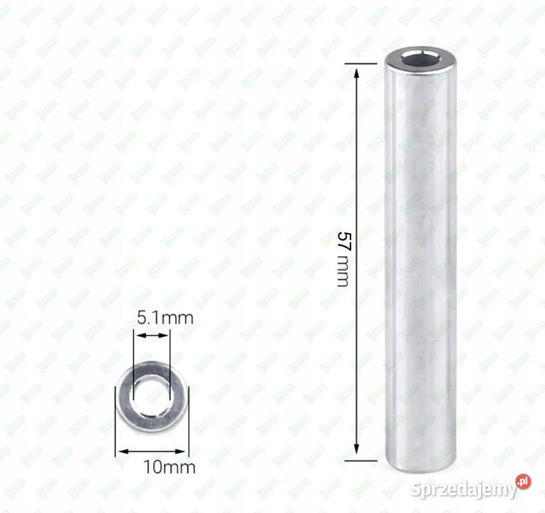 M5X57 DYSTANSE ALUMINIOWE TULEJKA 3D DRUKARKA Warszawa