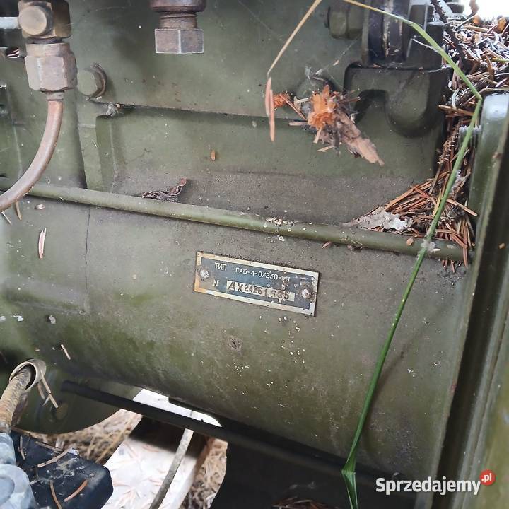 Agregat prądotwórczy generator 4kw 230V z Pozostałe Skierniewice