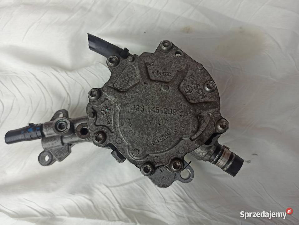 Pompa vakum wakum VW 12 14 19 20 TDI Bosch osobowe dolnośląskie Bolesławiec sprzedam