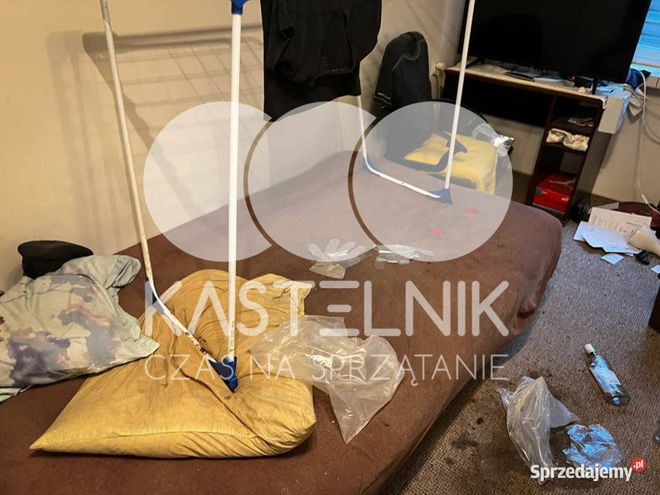 Sprzątanie zgonach Hajnówka Kastelnik