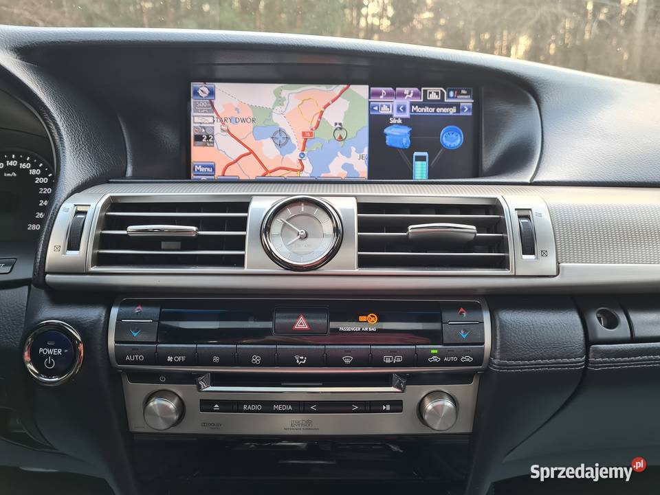 Lexus LS 600H FSport 394 4x4 Hybryda