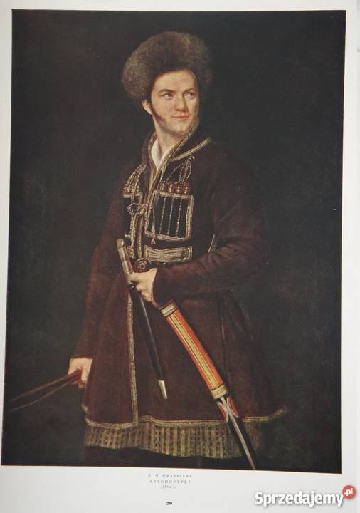 Aleksander Orłowski Autoportret w stroju zachodniopomorskie Szczecin