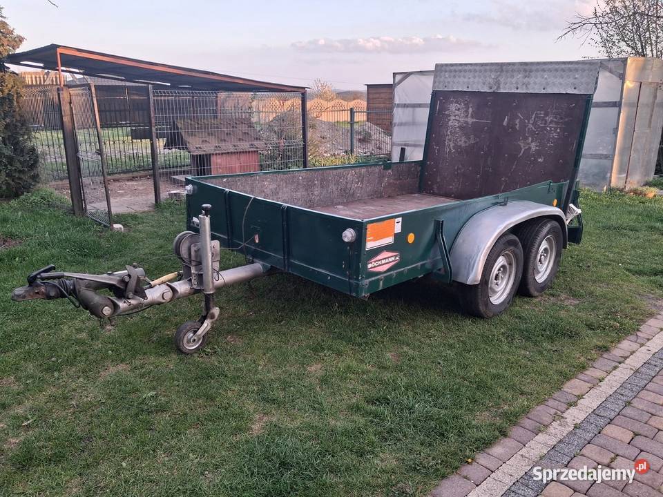 Przyczepa pod minikoparkę inny sprzęt Rodaki