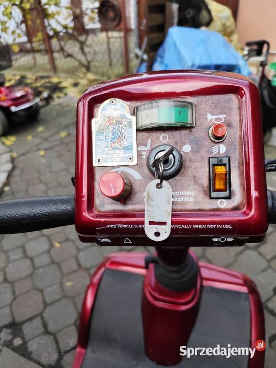 Wózek elektryczny sprzedam