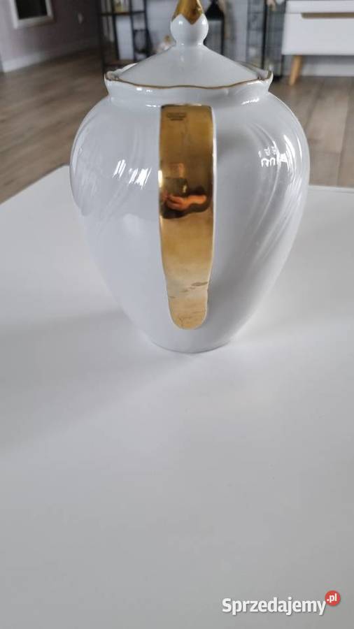Dzbanek Do Kawy Porcelana Francuska De Lux Wola Podłężna