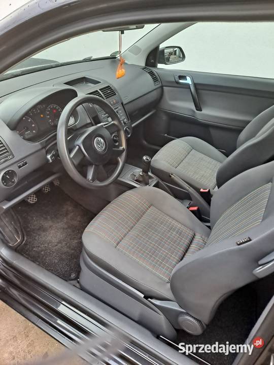 VW polo lift 2005r 64KM wielkopolskie Kobylin
