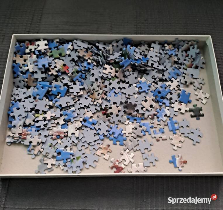 Puzzle pieski 500 Puzzle Wrocław