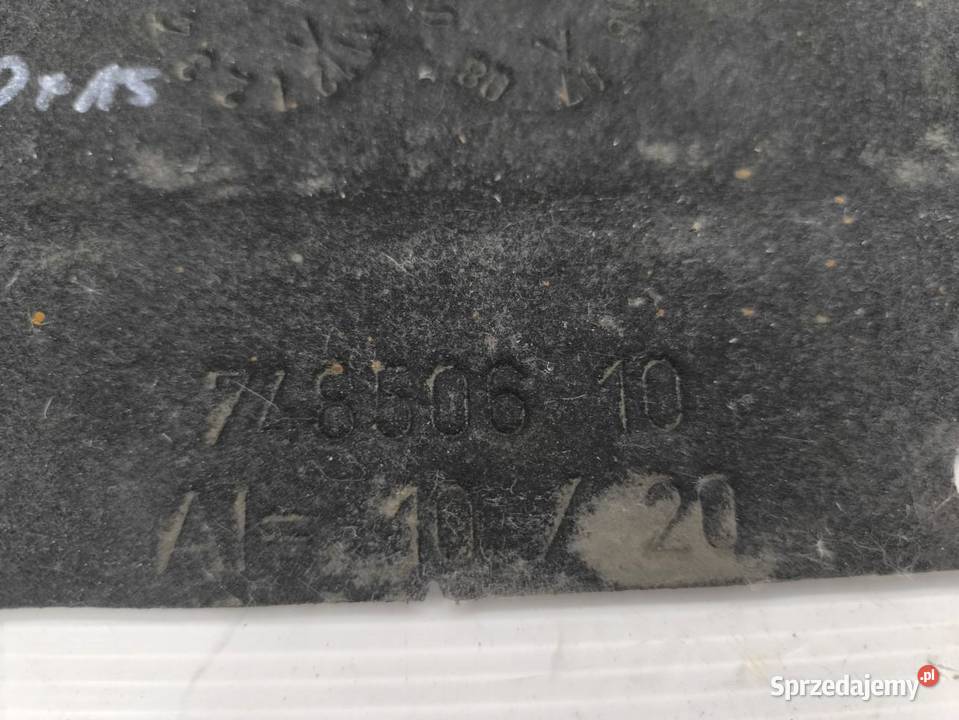 OSŁONA PODWOZIA LEWA BMW 1 E87 E81 LIFT 16 osobowe
