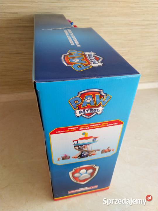 NAJTANIEJ Baza Psi Patrol Paw Patrol Wieża 3 Figurki śląskie Zabrze