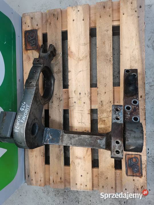 Wahacz główny mostu Fendt 822 Turboshift Wilkowo