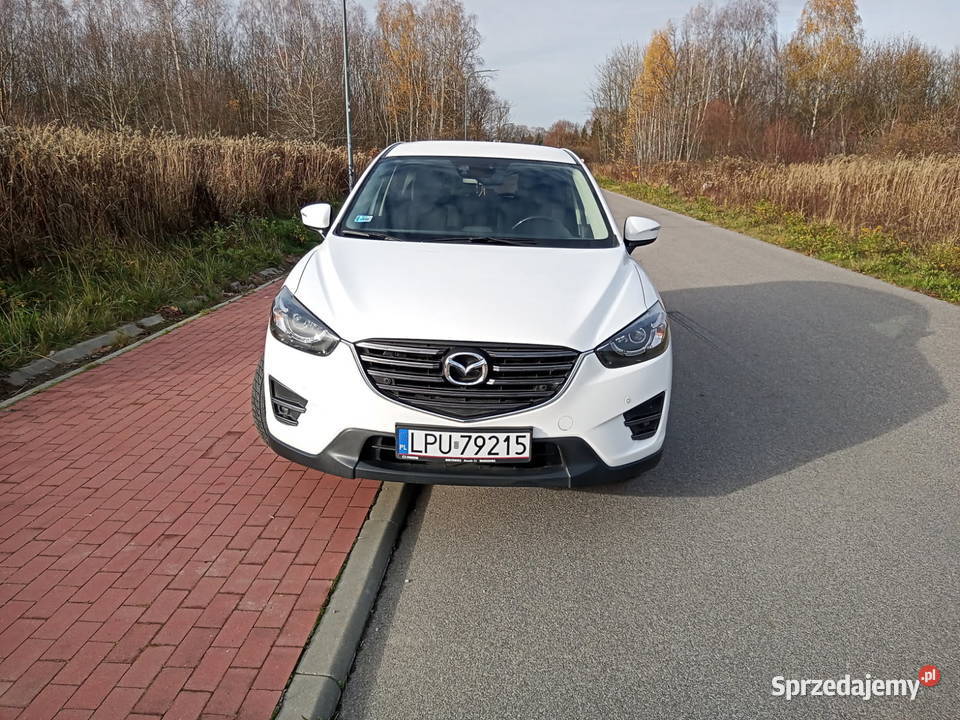 Mazda CX5 SUW 2015R SALON POLSKA Biała perła 2000cm3 Nałęczów