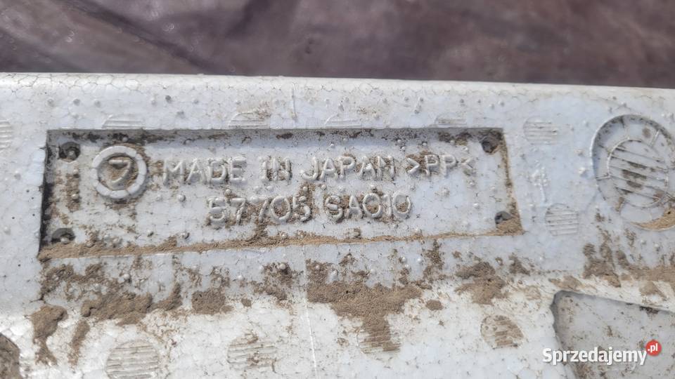 SUBARU FORESTER II ABSORBER ZDERZAKA TYL BELKA osobowe śląskie Ruda Śląska