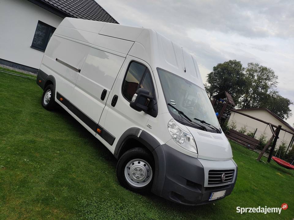 FIAT DUCATO MAXI L4H3 2012r Najdłuższy i Bartochów