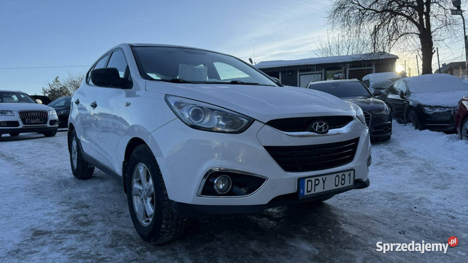 Hyundai ix35 16GDI 135 1wl Full serwis Gdańsk sprzedam