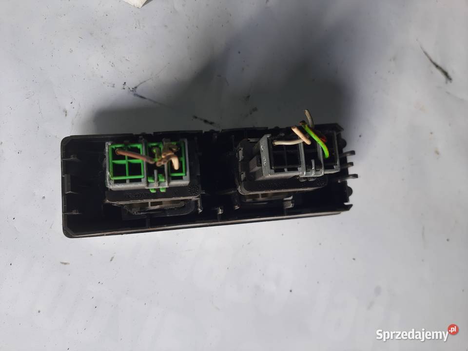 PEUGEOT 307 CC Cabrio przełączniki otwierania