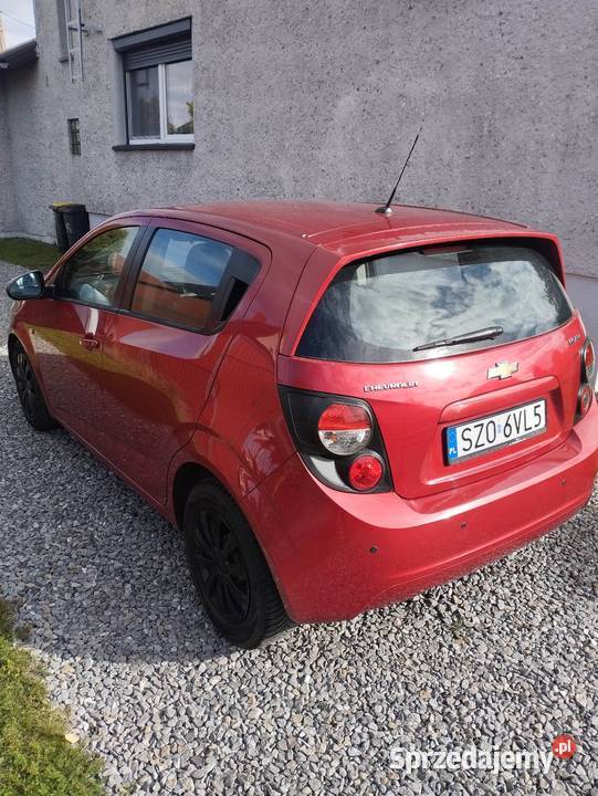 Chevrolet Aveo 14 benzyna 101 2012 bogata wersja śląskie Rybnik sprzedam