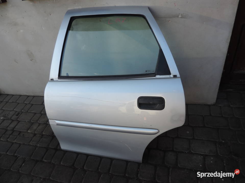 OPEL VECTRA B HB L147 FL DRZWI LEWY TYŁ Nowy Sącz
