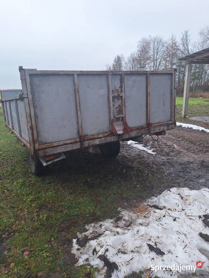 Przyczepa jednoosiową Jędrzejów sprzedam