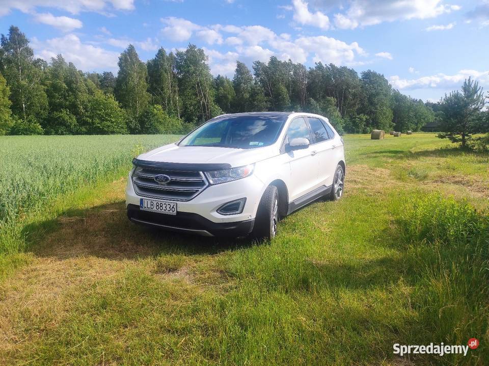 Ford EDGE 35 BG 2015 BEZWYPADKOWY Lubartów