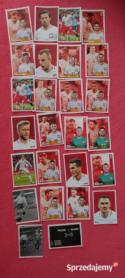 Karty piłkarskie świętokrzyskie Kielce