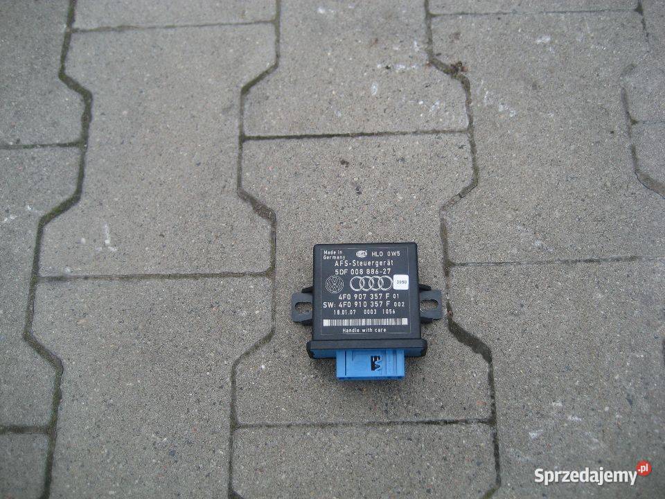 audi a4 b7 moduł sterownik świateł 4f0907357f Rakoniewice