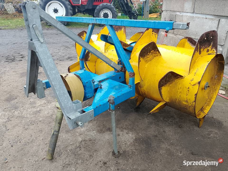 Równiarka do pryzm Reck Głogów