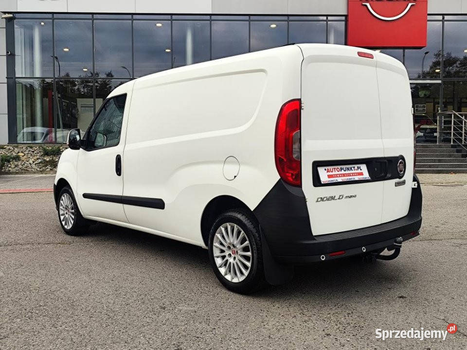 FIAT Doblo 2019r salon bezwypadkowy niski małopolskie Kraków
