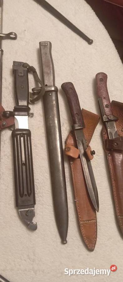 Bagnety francuskie Militaria Sonina