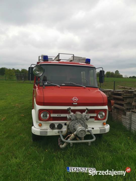 Opel Blitz Straż zabytek 3000kg Radoszyce