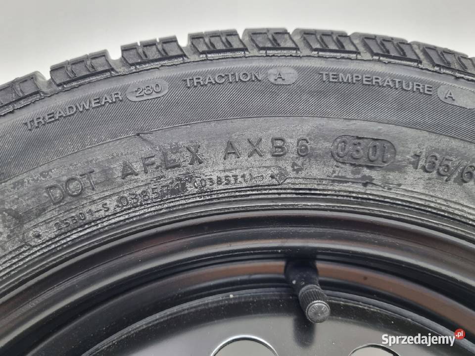 KOŁO ZAPASOWE Zapas Nissan Micra K11 16560 R14 sprzedam