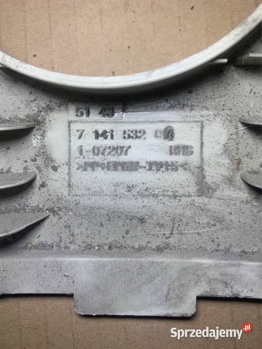 7141532 osłona obudowa słupka prawa mini cooper osobowe Tapicerki samochodowe Szczecin