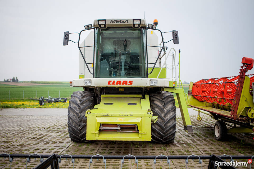 Kombajn Claas Mega 350 APS Klimatyzacja Lublin sprzedam