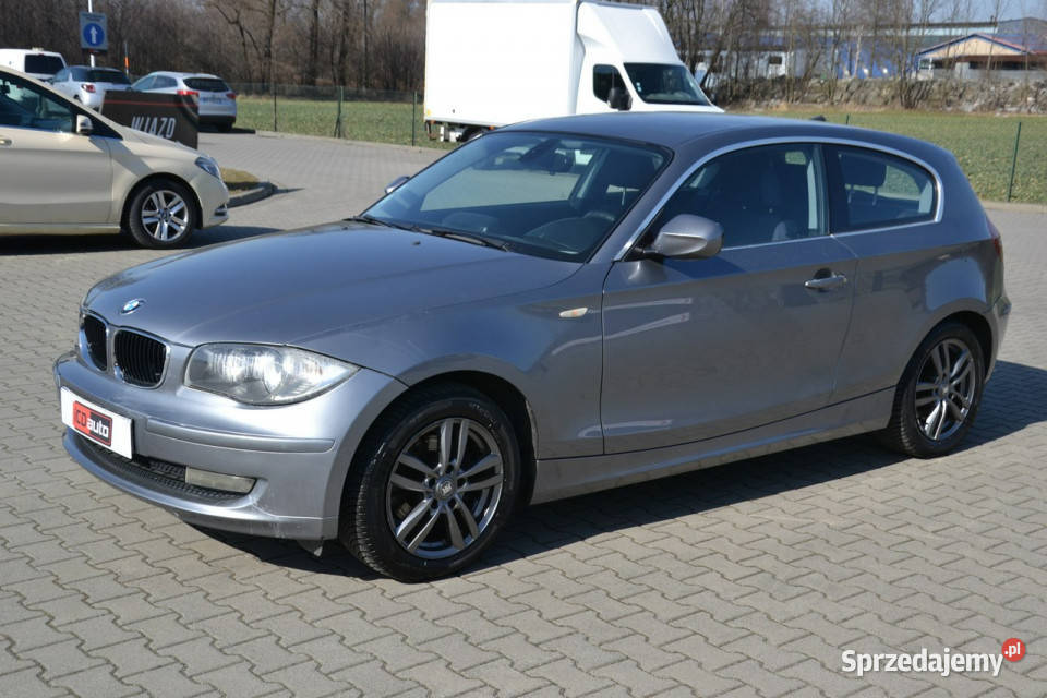 BMW 118 20 diesel 143 6biegów climatronic model Kęty