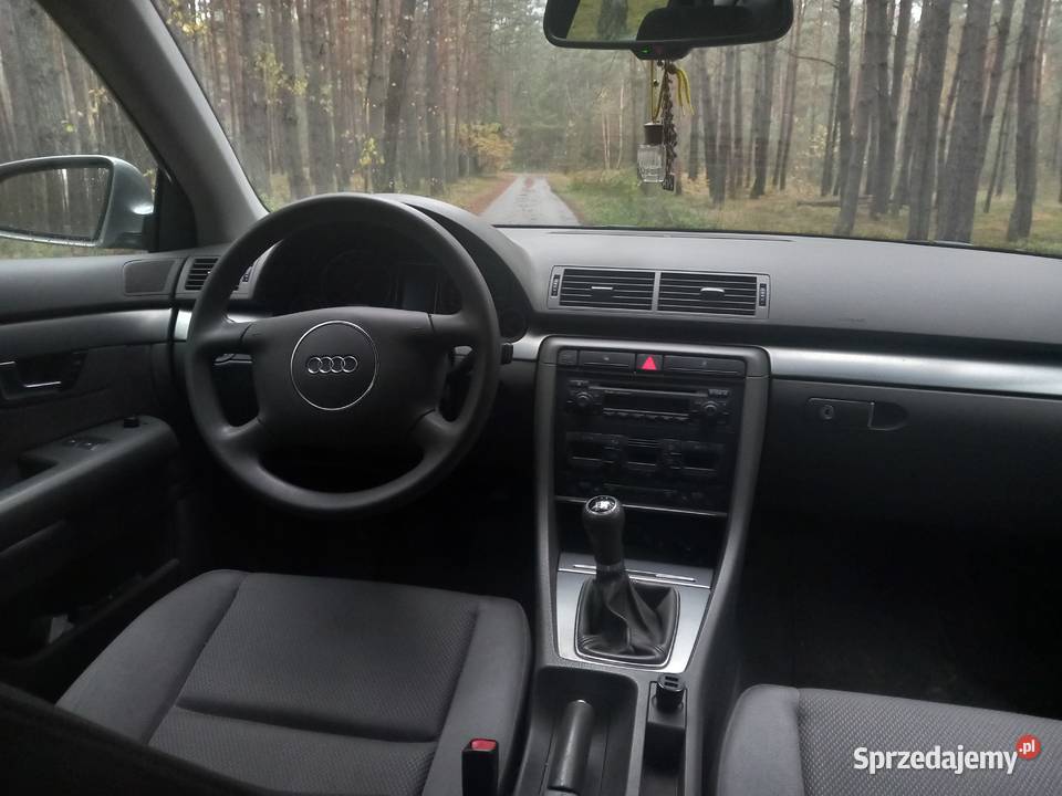 Audi A4 B6 20 Alt GazBenzyna tempomat Wieruszów