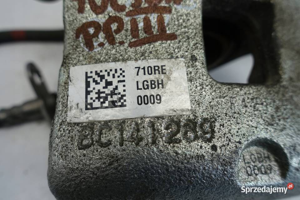 Hyundai Tucson III 15 PRZEDNI ZACISK HAMULCOWY lubelskie Rudka sprzedam