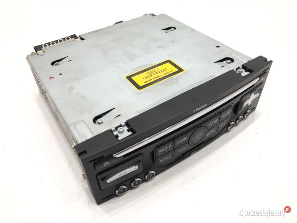 RADIO PEUGEOT 807 96775475XT ODTWARZACZ podkarpackie