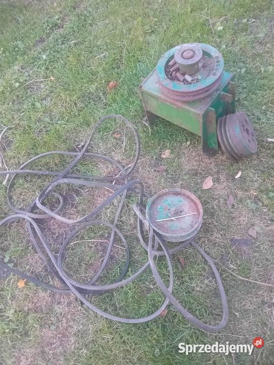 przystawka sieczkarni do kombajnu john deere Szczuczyn sprzedam