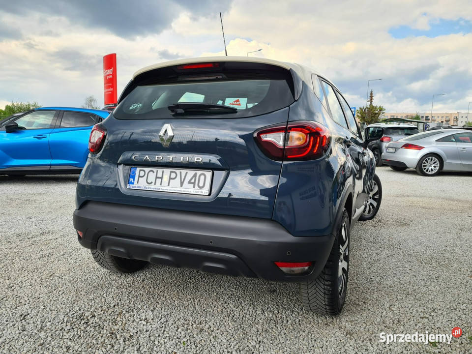 Renault Captur 83 Automat Navi PDC Klimatyzacja