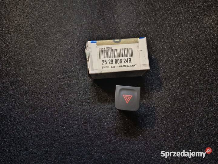 WŁĄCZNIK ŚWIATEŁ AWARYJNYCH RENAULT KADJAR wielkopolskie Piła