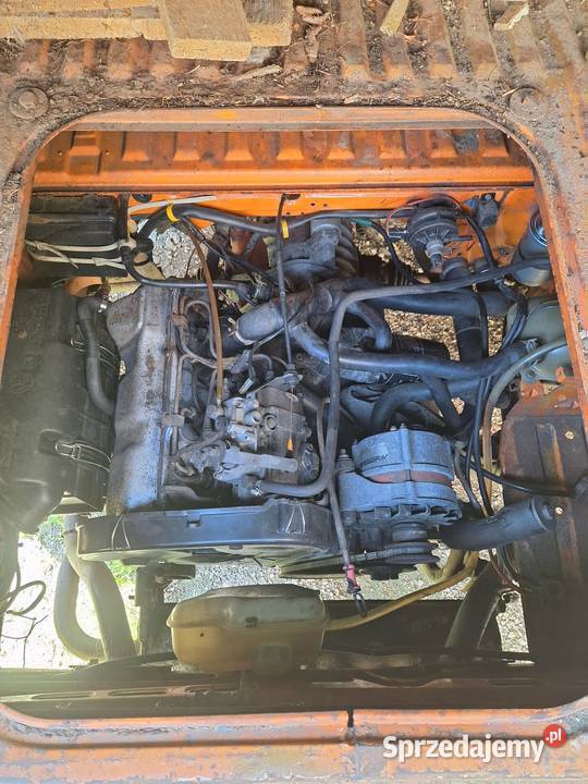 VW Transporter T3 do odbudowy diesel dolnośląskie Jelenia Góra